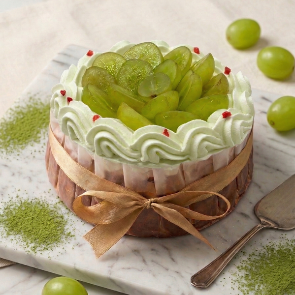 感官花園｜御選濃抹巴斯克｜8吋