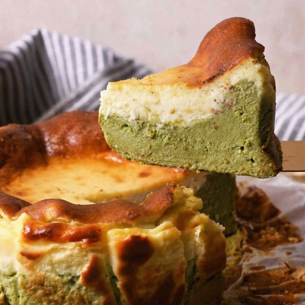 御選抹茶巴斯克｜6吋