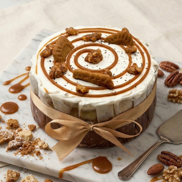 微醺花園｜英倫夜曲巴斯克｜6吋