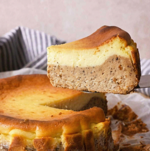 伯爵茶威士忌巴斯克｜6吋