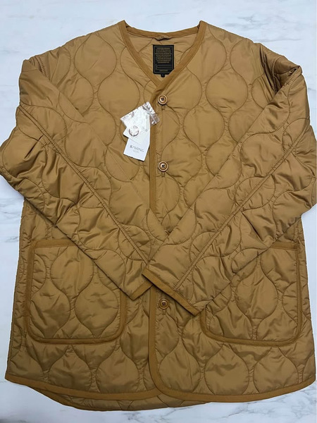 B:MING by BEAMS 雙口袋排扣絎縫外套