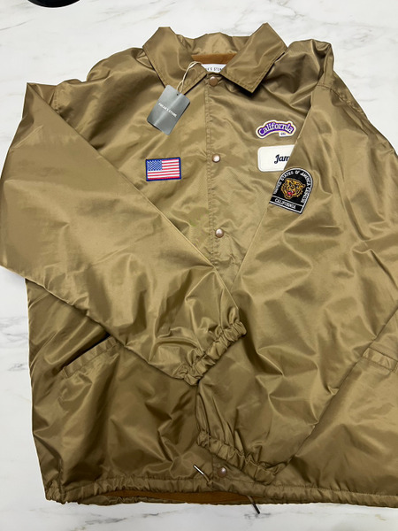 FREAK'S STORE 刺繡貼布 教練外套