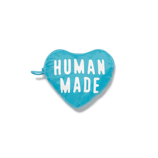 HUMAN MADE HEART SHOPPING BAG LARGE 17L 購物袋NERD