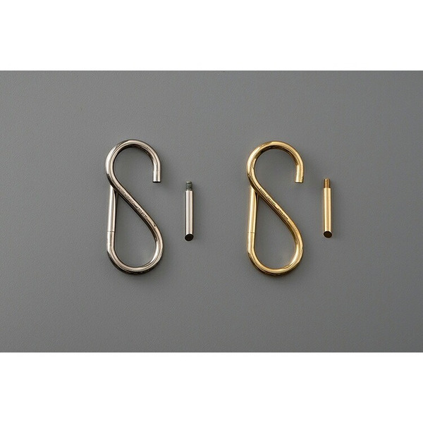 CANDY DESIGN & WORKS Bill S型  鑰匙圈 日本製 銀色/金色