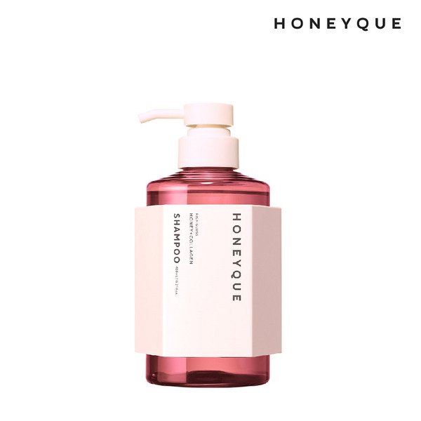 【HONEYQUE】膠原蛋白光澤洗髮精 HONEYQUE RICH GLOSS HONEY+COLLAGEN SHAMPOO 450ml