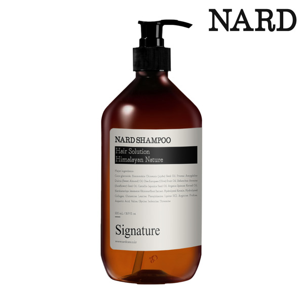 【NARD】草本修護洗髮精-經典款 Nard Shampoo Signature 500ml