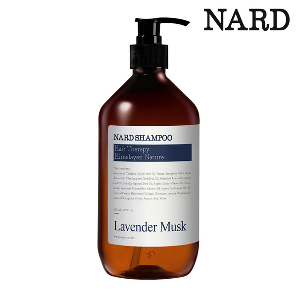【NARD】草本修護洗髮精-薰衣草 Nard Shampoo Lavender Musk  500ml