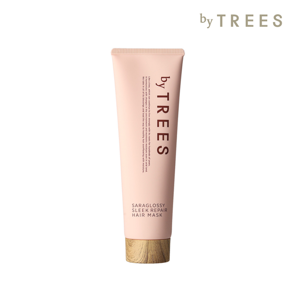 福利品【byTREES】柔順光澤護髮膜 byTREES SARAGLOSSY SLEEK REPAIR HAIR MASK 180g