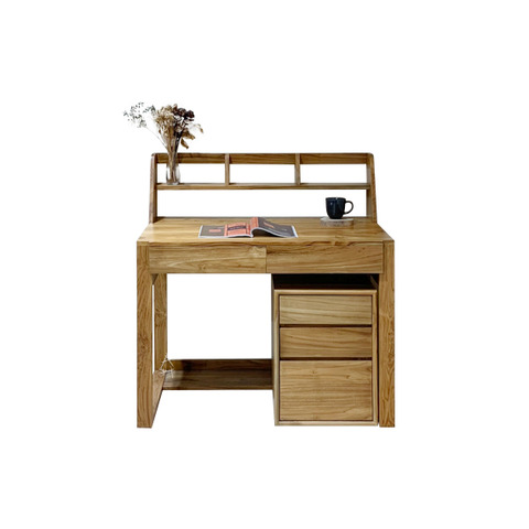 ZUKI書桌含收納櫃AH木造傢俬