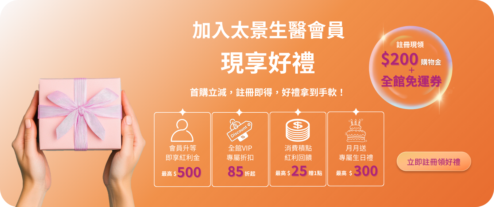 會員禮遇, 會員福利