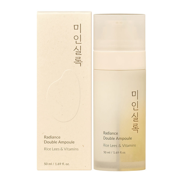 miin silok 淬米美白雙管高光安瓶精華50ml