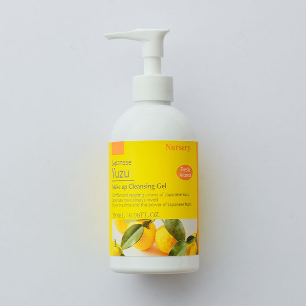Nursery YUZU 香柚深層光感卸妝凝膠180ml