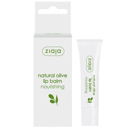 ziaja 齊葉雅 天然橄欖飽水護唇膏10ml