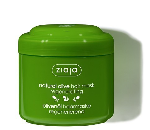 ziaja 齊葉雅 天然橄欖喚新髮膜200ml