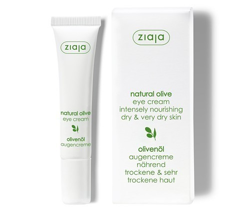 ziaja 齊葉雅 天然橄欖滋潤眼霜15ml