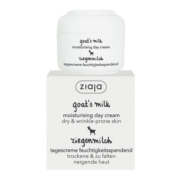 ziaja 齊葉雅 羊奶滋養日霜50ml