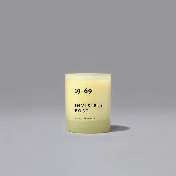 19-69｜INVISIBLE POST - 無形樹影-蠟燭