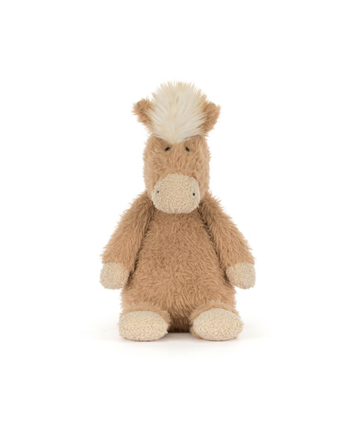 JELLYCAT｜燕麥棕節慶小馬