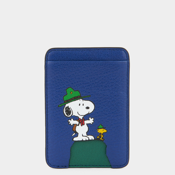 ANYA HINDMARCH｜PEANUTS SNOOPY 史努比卡片收納套