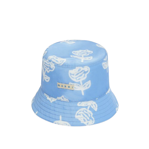 MARNI｜淡藍玫瑰漁夫帽