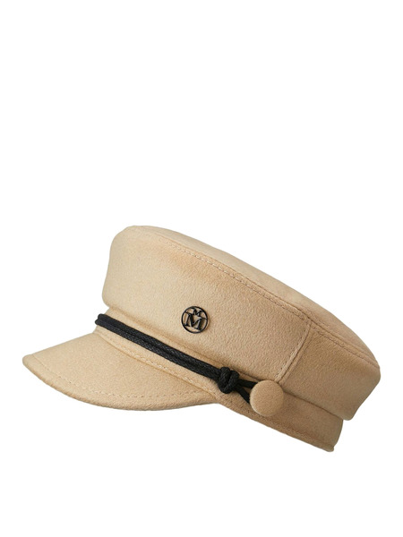 MAISON MICHEL｜羊毛羊絨混紡水手帽