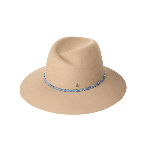 MAISON MICHEL｜米色瑪瑙氈料紳士帽