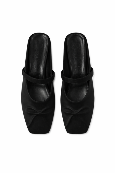 MARNI｜黑色芭蕾平底鞋