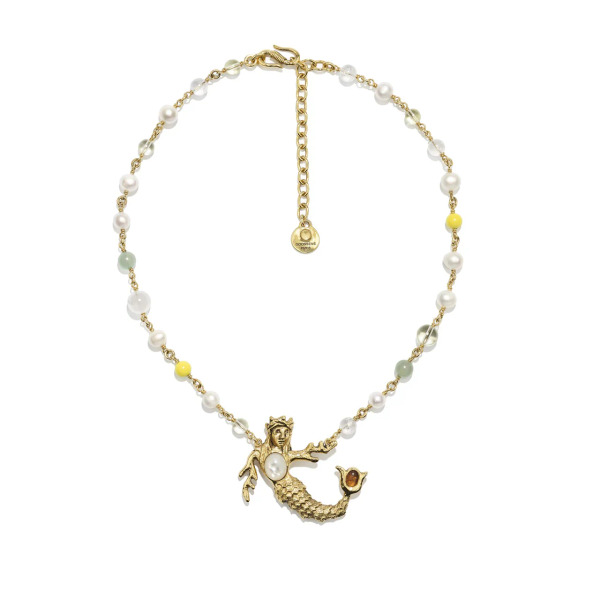 GOOSSENS｜Lagune系列 美人魚吊墜項鍊