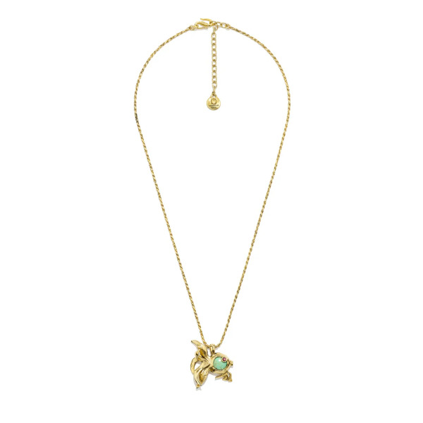GOOSSENS｜Lagune系列 魚形吊墜項鍊