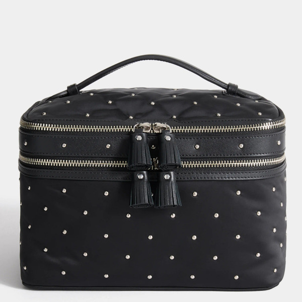 ANYA HINDMARCH｜鉚釘化妝收納包