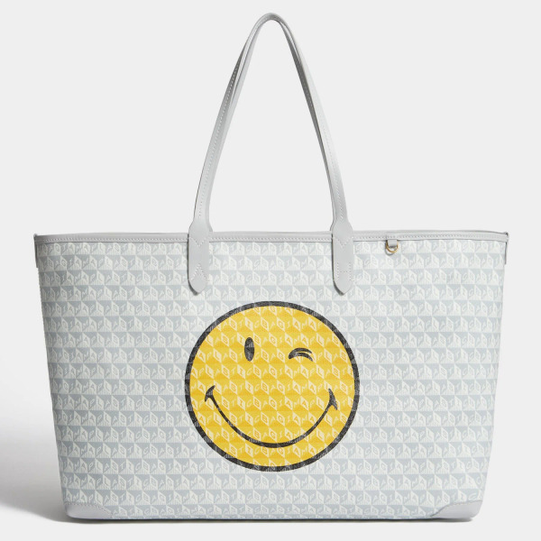 ANYA HINDMARCH｜眨眼環保托特包