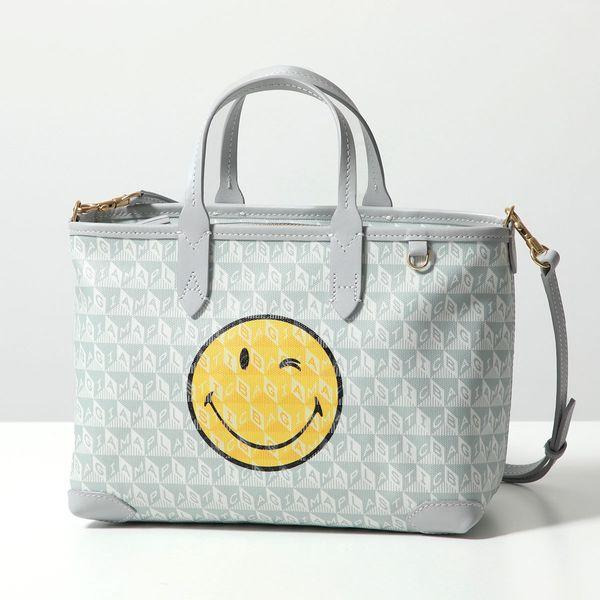 ANYA HINDMARCH｜XS 眨眼環保托特包