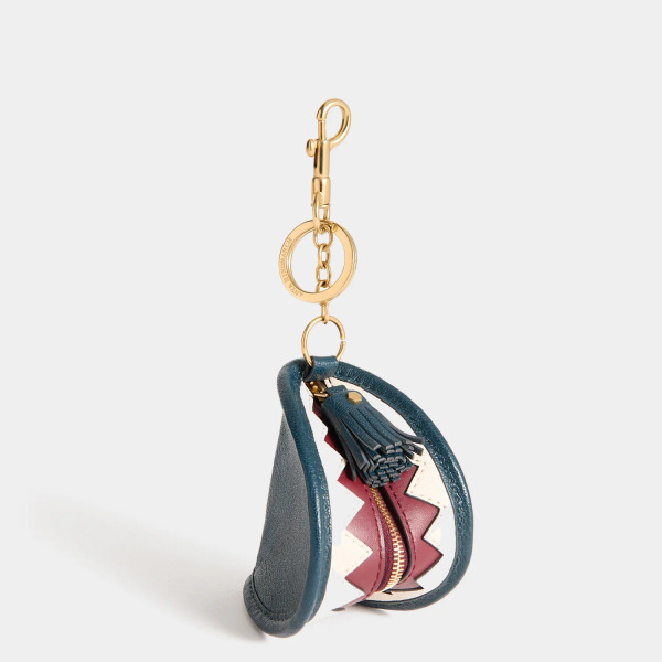 ANYA HINDMARCH｜Shark Teeth 耳機收納包
