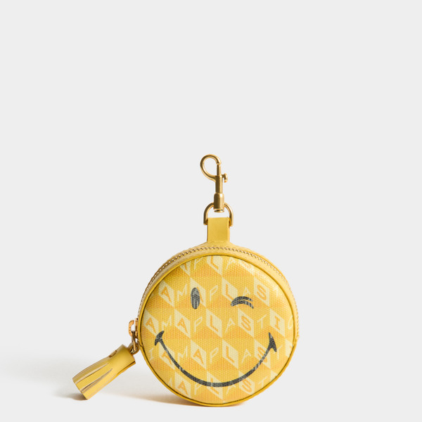 ANYA HINDMARCH｜眨眼耳機收納包