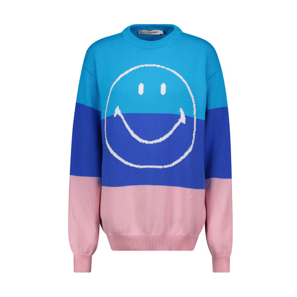 JOSHUA SANDERS｜條紋Logo圓領上衣