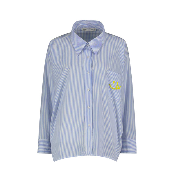 JOSHUA SANDERS｜皺紋布休閒襯衫