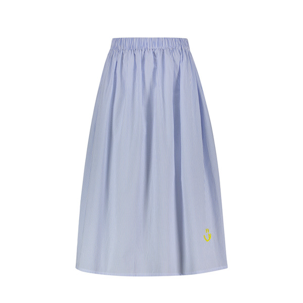 JOSHUA SANDERS｜皺紋布休閒短裙