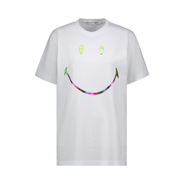 JOSHUA SANDERS｜幻彩T恤-白