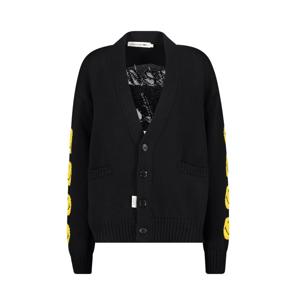 JOSHUA SANDERS｜Remember 字樣針織開襟衫