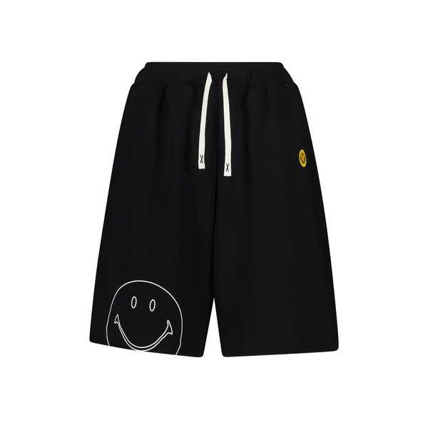 JOSHUA SANDERS｜笑臉標誌休閒短褲