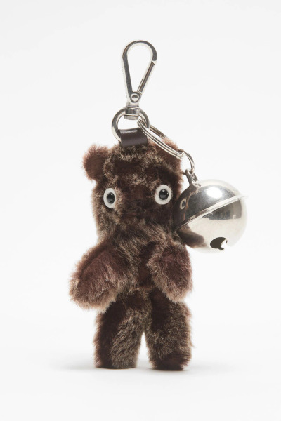 ACNE STUDIOS｜羊毛泰迪熊鑰匙圈