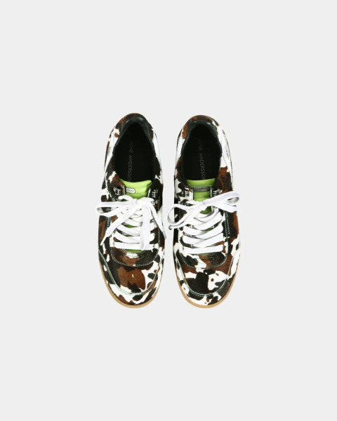 ADSB ANDERSSON BELL｜豹紋皮革運動鞋