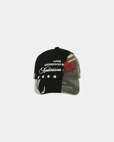 ADSB ANDERSSON BELL｜26 Circuit 賽道迷彩拼接棒球帽