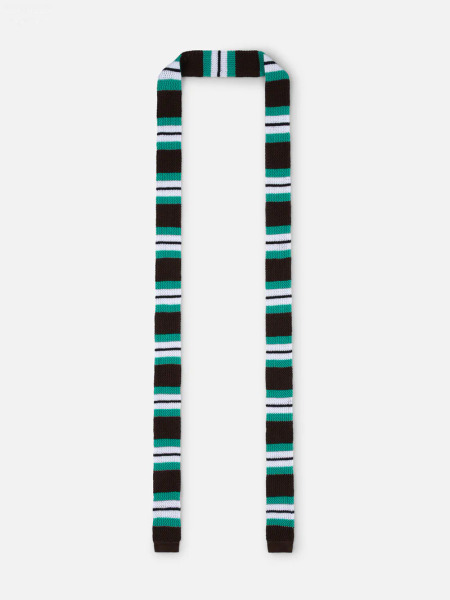 CHARLES JEFFREY LOVERBOY｜純棉條紋圍巾