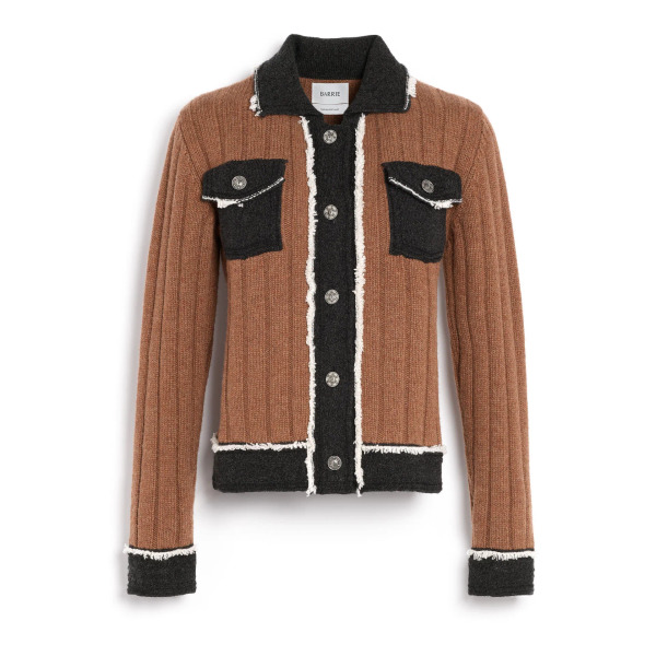 BARRIE｜丹寧混紡外套