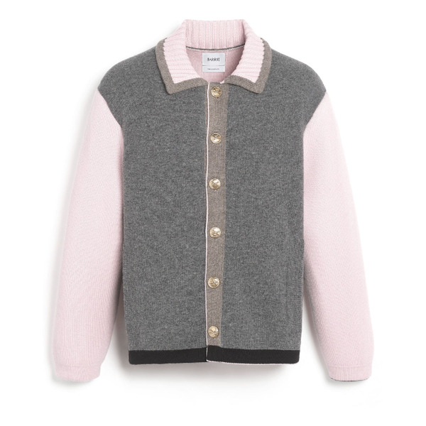 BARRIE x MACKINTOSH｜視覺錯覺針織外套