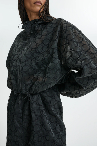 CECILIE BAHNSEN｜Aisha 花卉刺繡外套