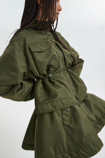 CECILIE BAHNSEN｜Birdie 抽繩口袋外套