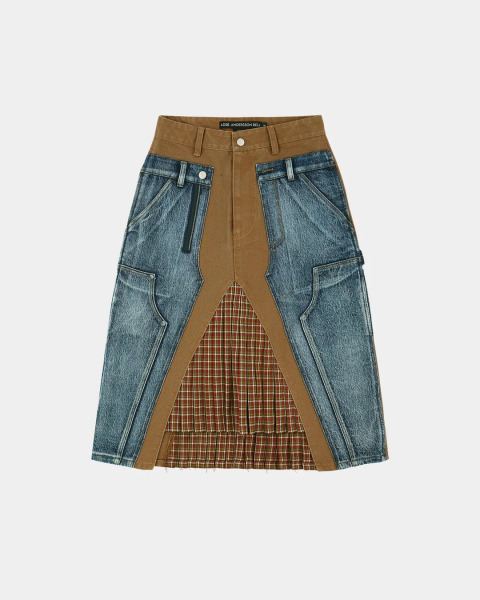 ADSB ANDERSSON BELL｜解構百褶中長裙