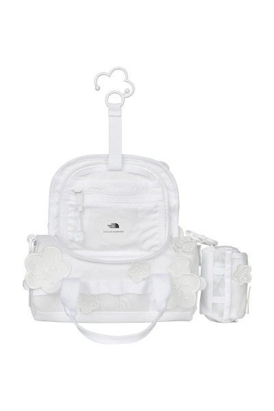 CECILIE BAHNSEN × THE NORTH FACE｜花卉多功能手拿包